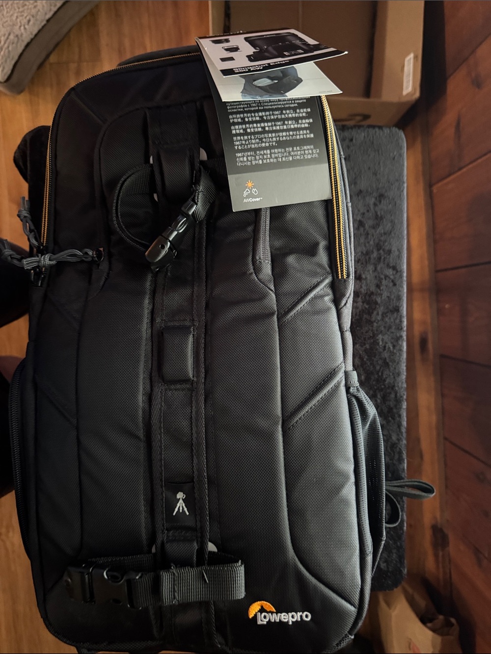 Lowepro Camera Backpack - Padded Photo & Video Gear